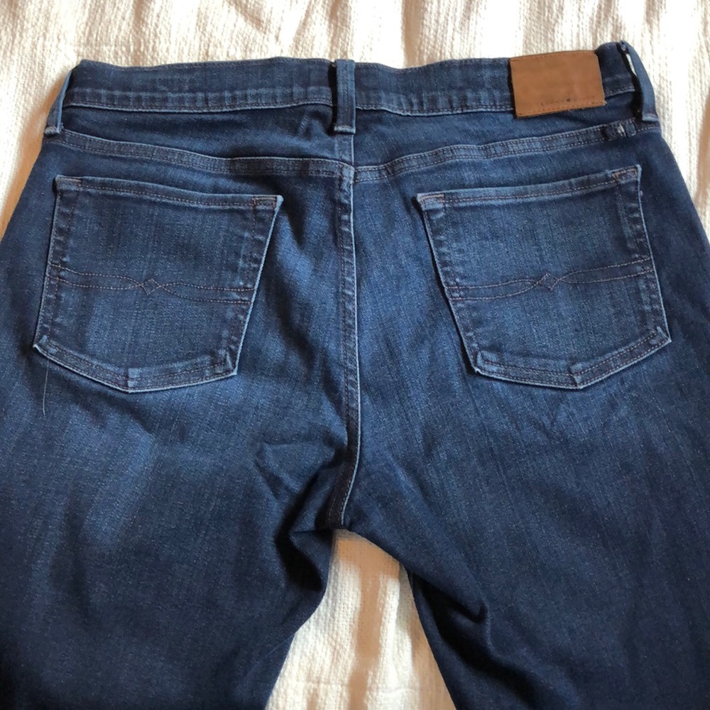 Lucky sweet straight dark denim jeans